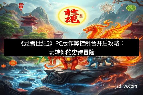 《龙腾世纪2》PC版作弊控制台开启攻略：玩转你的史诗冒险